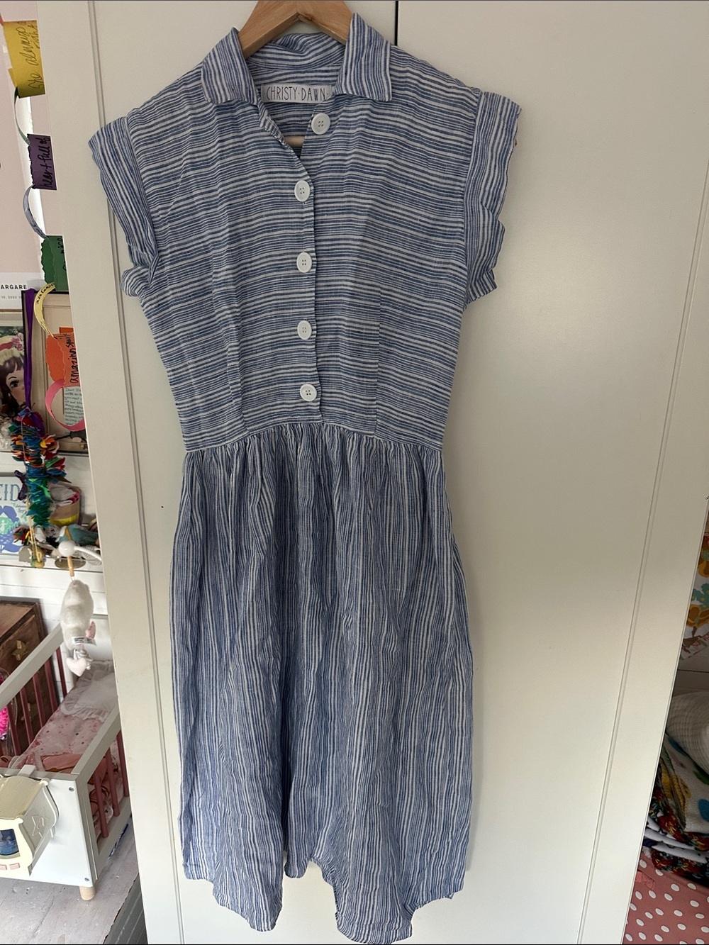 Christy Dawn linen dress